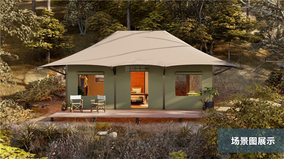 洪江市户外酒店帐篷厂家